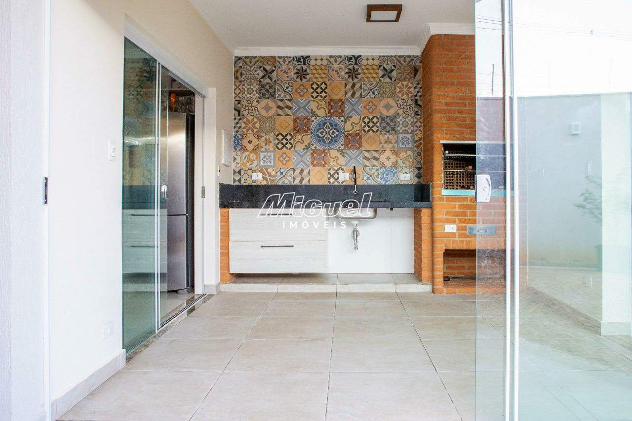 Casa, à venda, Água Branca - 3 quartos - Piracicaba/SP: 