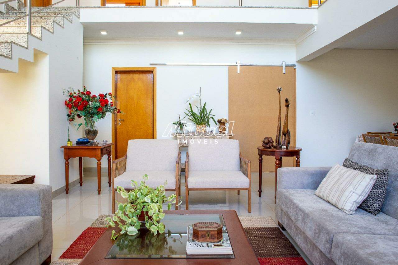 Casa, à venda, Água Branca - 3 quartos - Piracicaba/SP: 