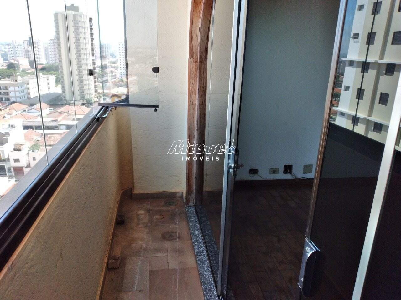 Apartamento, à venda, Paulista - 3 quartos Condomínio Edifício Paschoal Antônio Ribeiro - Piracicaba/SP: 