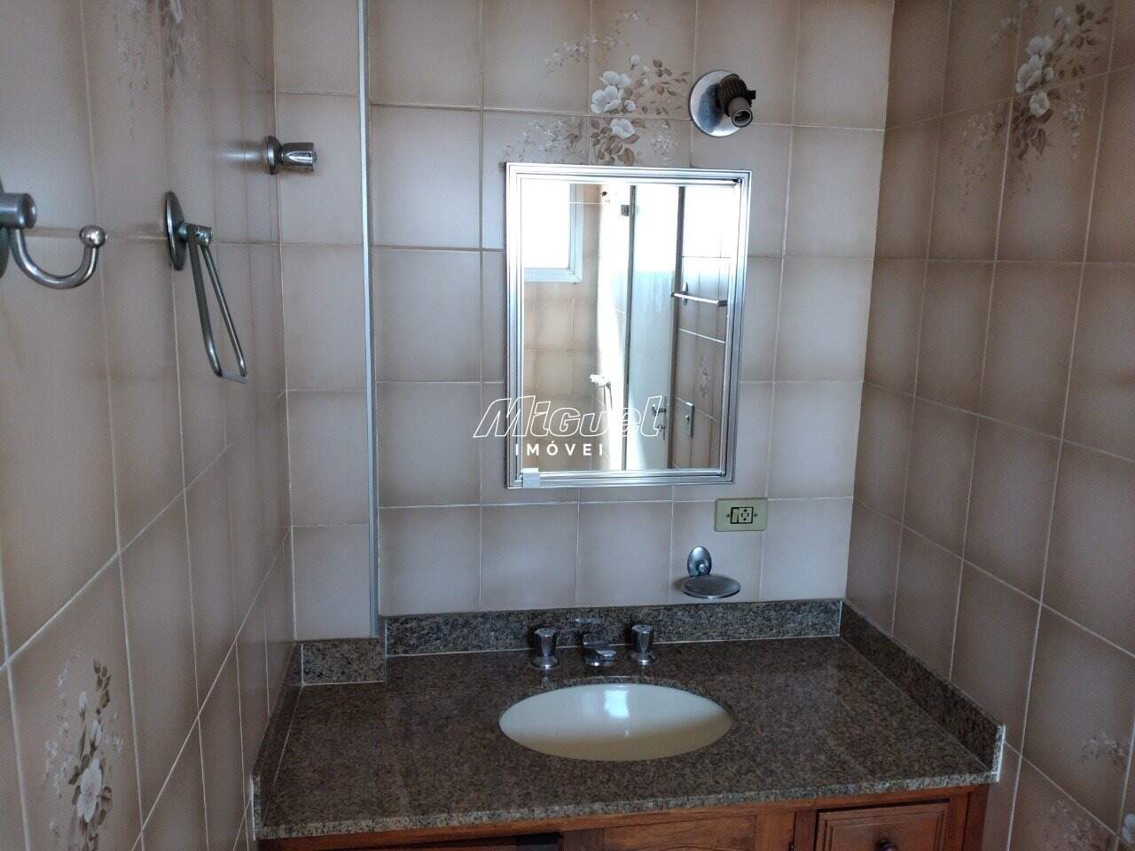 Apartamento, à venda, Paulista - 3 quartos Condomínio Edifício Paschoal Antônio Ribeiro - Piracicaba/SP: 