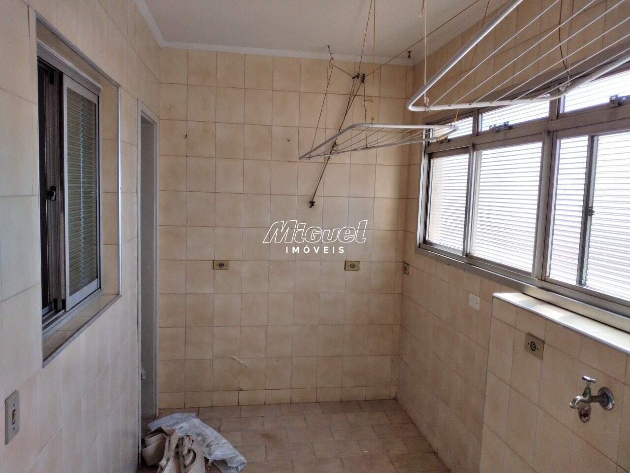 Apartamento, à venda, Paulista - 3 quartos Condomínio Edifício Paschoal Antônio Ribeiro - Piracicaba/SP: 