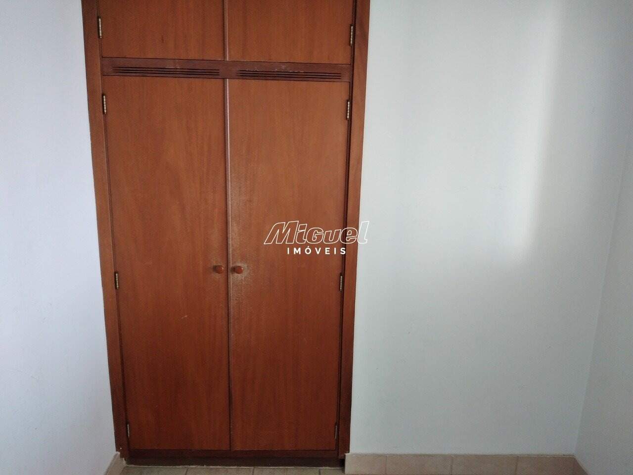 Apartamento, à venda, Paulista - 3 quartos Condomínio Edifício Paschoal Antônio Ribeiro - Piracicaba/SP: 