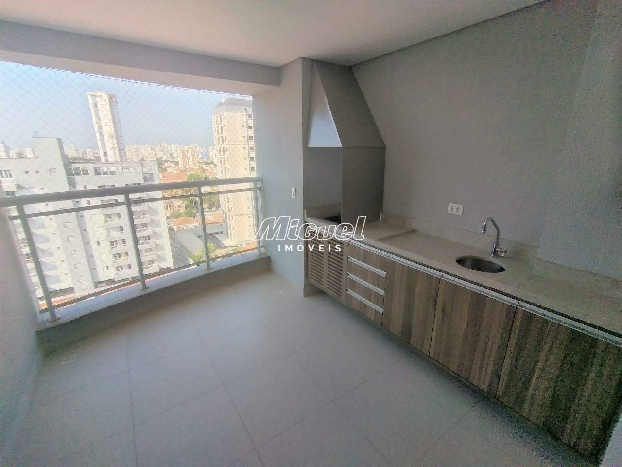 Apartamento, para aluguel, São Dimas - 3 quartos Edifício Residencial Praça das Araucárias - Piracicaba/SP: 
