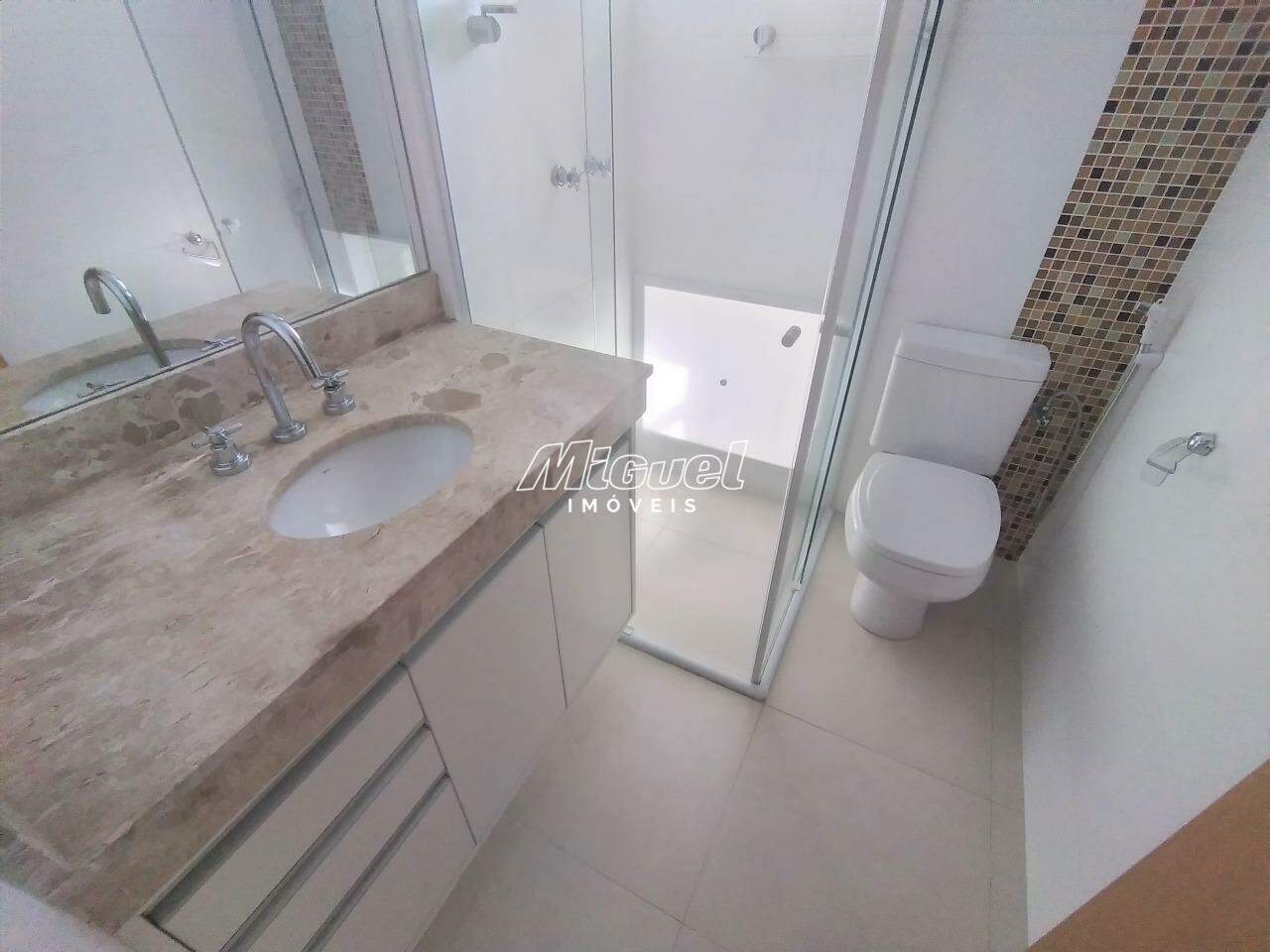 Apartamento, para aluguel, São Dimas - 3 quartos Edifício Residencial Praça das Araucárias - Piracicaba/SP: