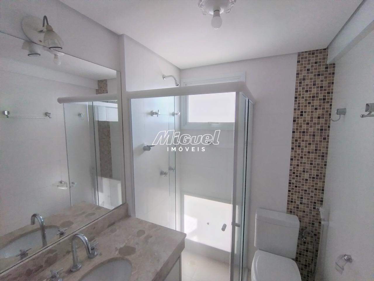 Apartamento, para aluguel, São Dimas - 3 quartos Edifício Residencial Praça das Araucárias - Piracicaba/SP: