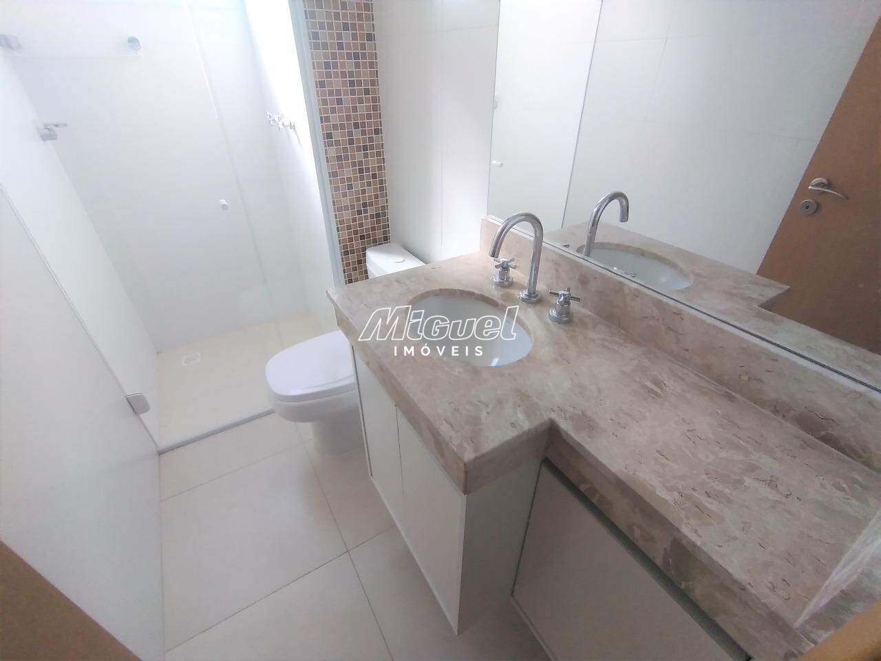Apartamento, para aluguel, São Dimas - 3 quartos Edifício Residencial Praça das Araucárias - Piracicaba/SP:
