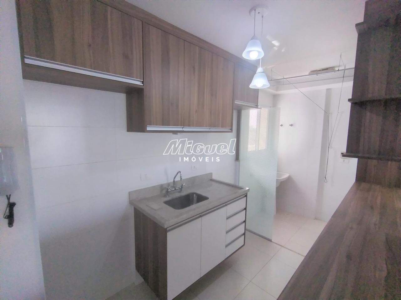 Apartamento, para aluguel, São Dimas - 3 quartos Edifício Residencial Praça das Araucárias - Piracicaba/SP: