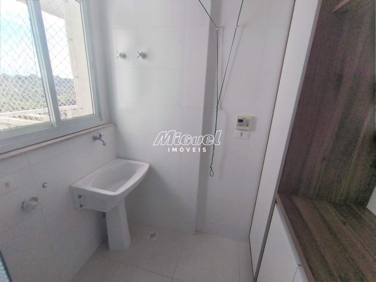 Apartamento, para aluguel, São Dimas - 3 quartos Edifício Residencial Praça das Araucárias - Piracicaba/SP: