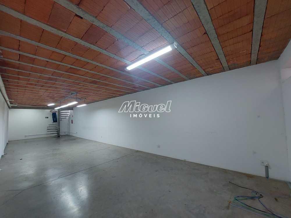 Salão Comercial, para aluguel, São Dimas - - Piracicaba/SP: