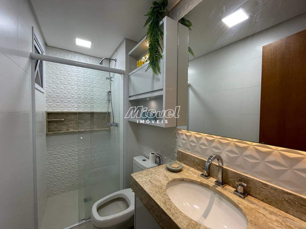 Apartamento, à venda, 3 quartos, Condomínio Residencial Dubai, Cidade Jardim - Piracicaba: 