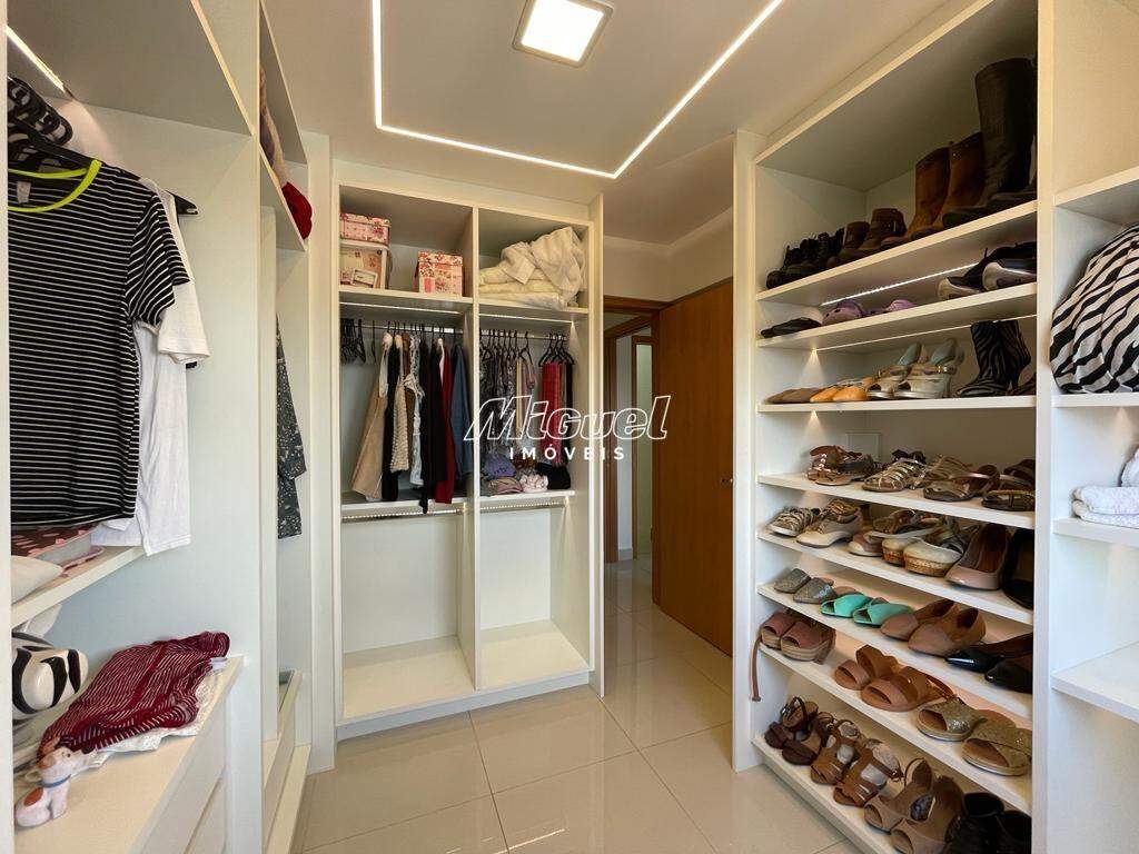 Apartamento, à venda, 3 quartos, Condomínio Residencial Dubai, Cidade Jardim - Piracicaba: 