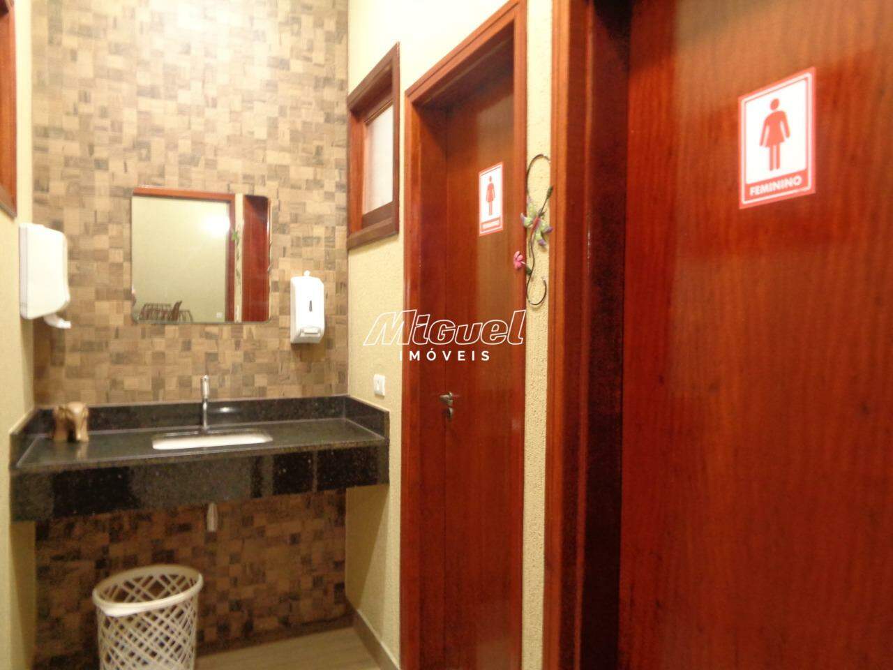 Salão Comercial, à venda, Santa Rosa - - Piracicaba/SP: