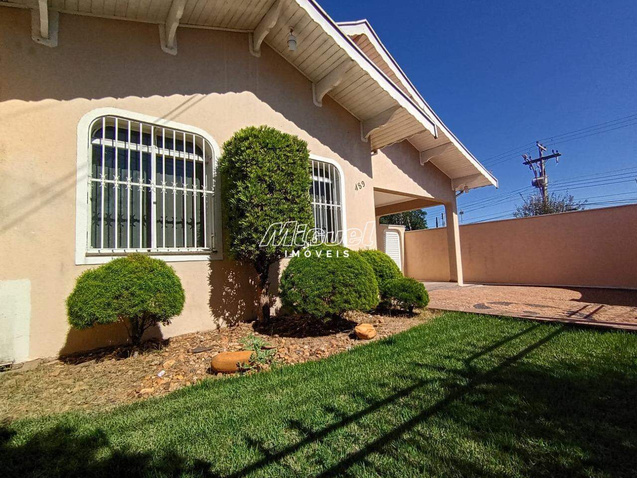 Casa, à venda, Jardim Algodoal - 3 quartos - Piracicaba/SP: 