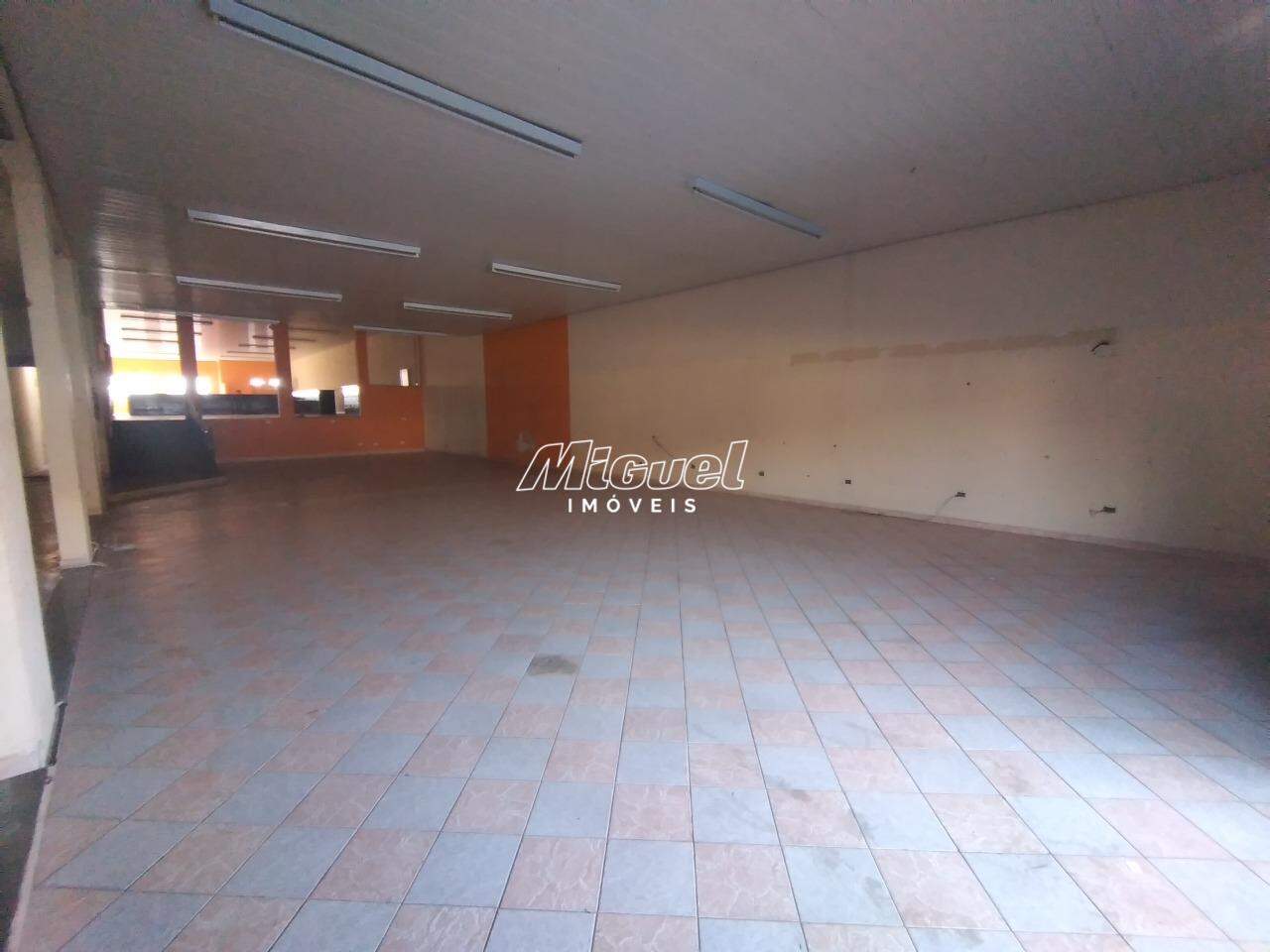 Salão Comercial, para aluguel, Vila Sonia - - Piracicaba/SP: