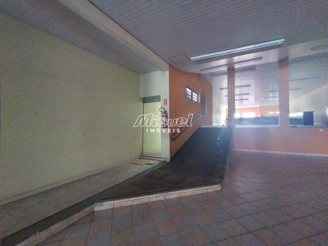 Salão Comercial, para aluguel, Vila Sonia - - Piracicaba/SP: