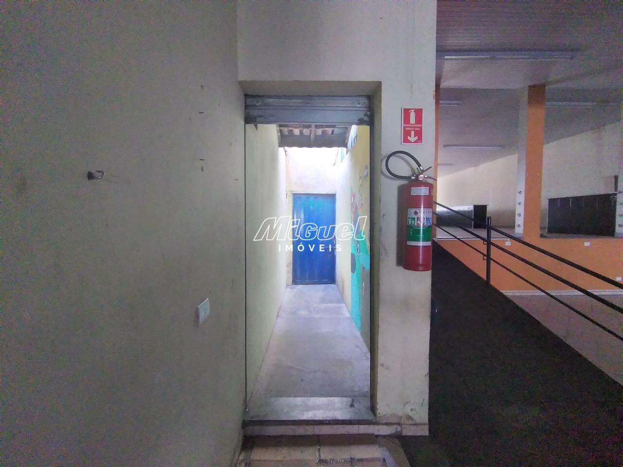 Salão Comercial, para aluguel, Vila Sonia - - Piracicaba/SP: