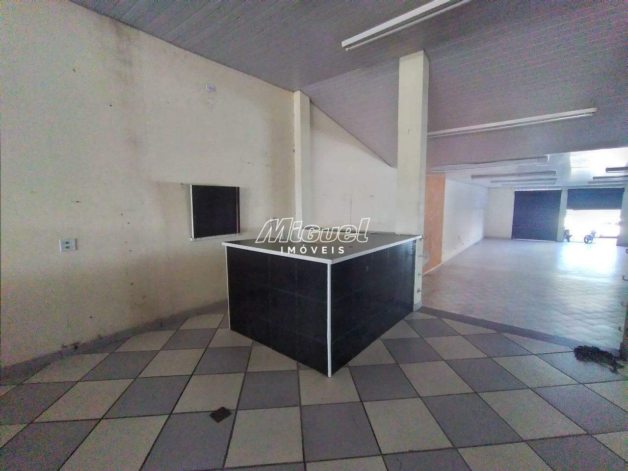 Salão Comercial, para aluguel, Vila Sonia - - Piracicaba/SP: