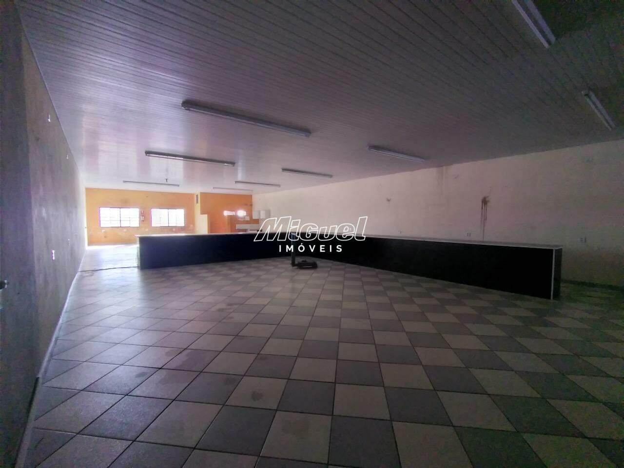 Salão Comercial, para aluguel, Vila Sonia - - Piracicaba/SP: