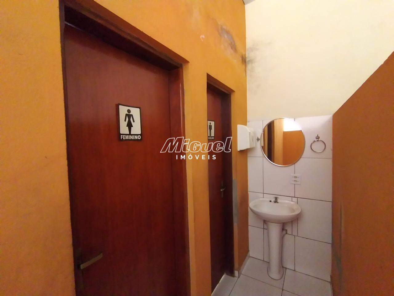 Salão Comercial, para aluguel, Vila Sonia - - Piracicaba/SP: