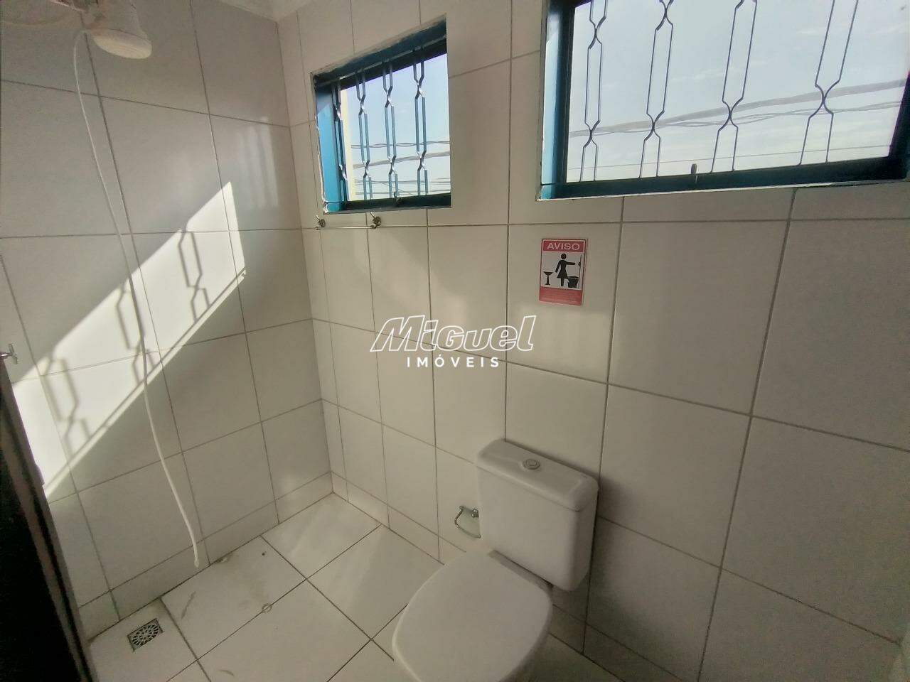 Salão Comercial, para aluguel, Vila Sonia - - Piracicaba/SP: