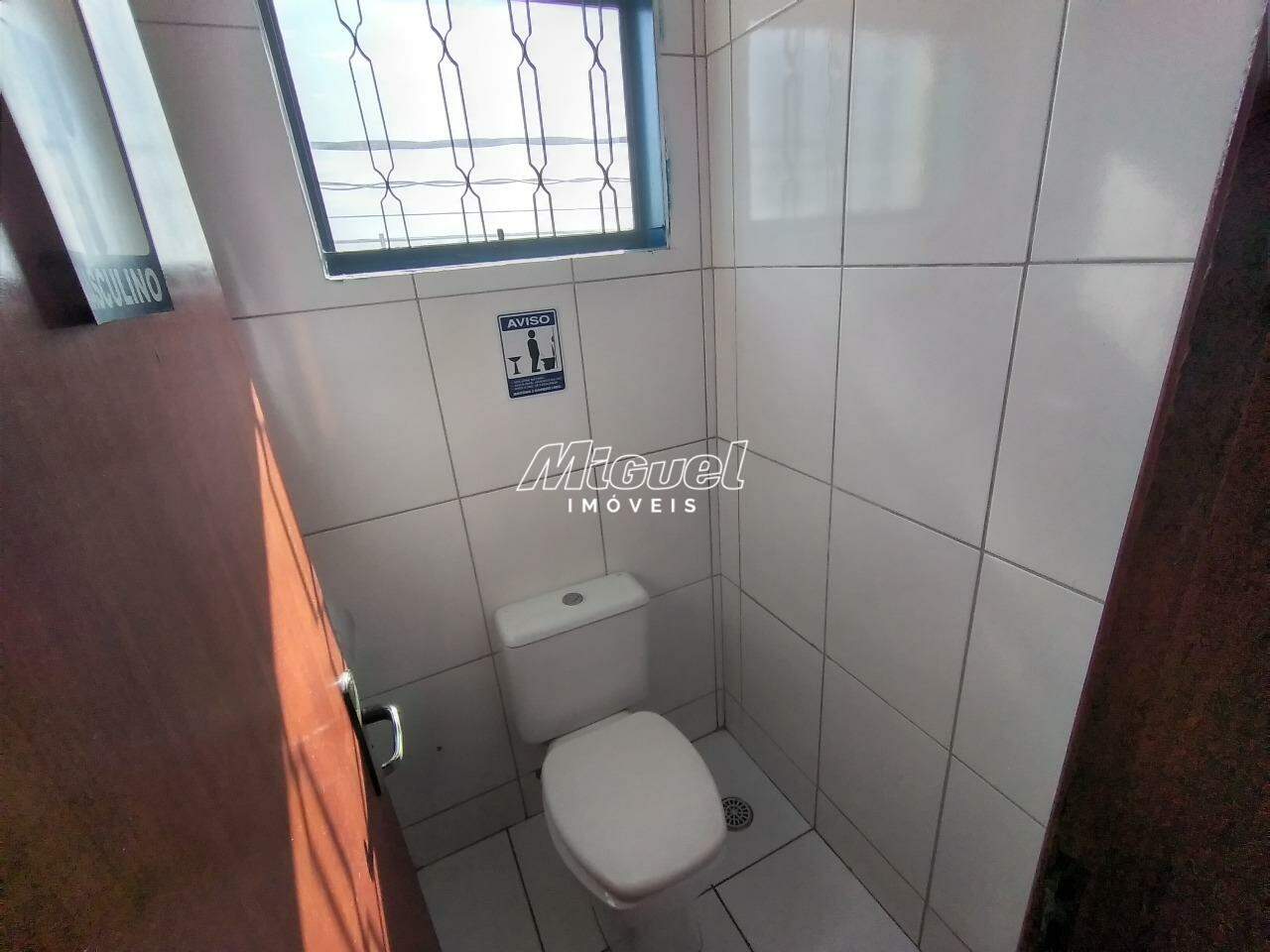 Salão Comercial, para aluguel, Vila Sonia - - Piracicaba/SP: