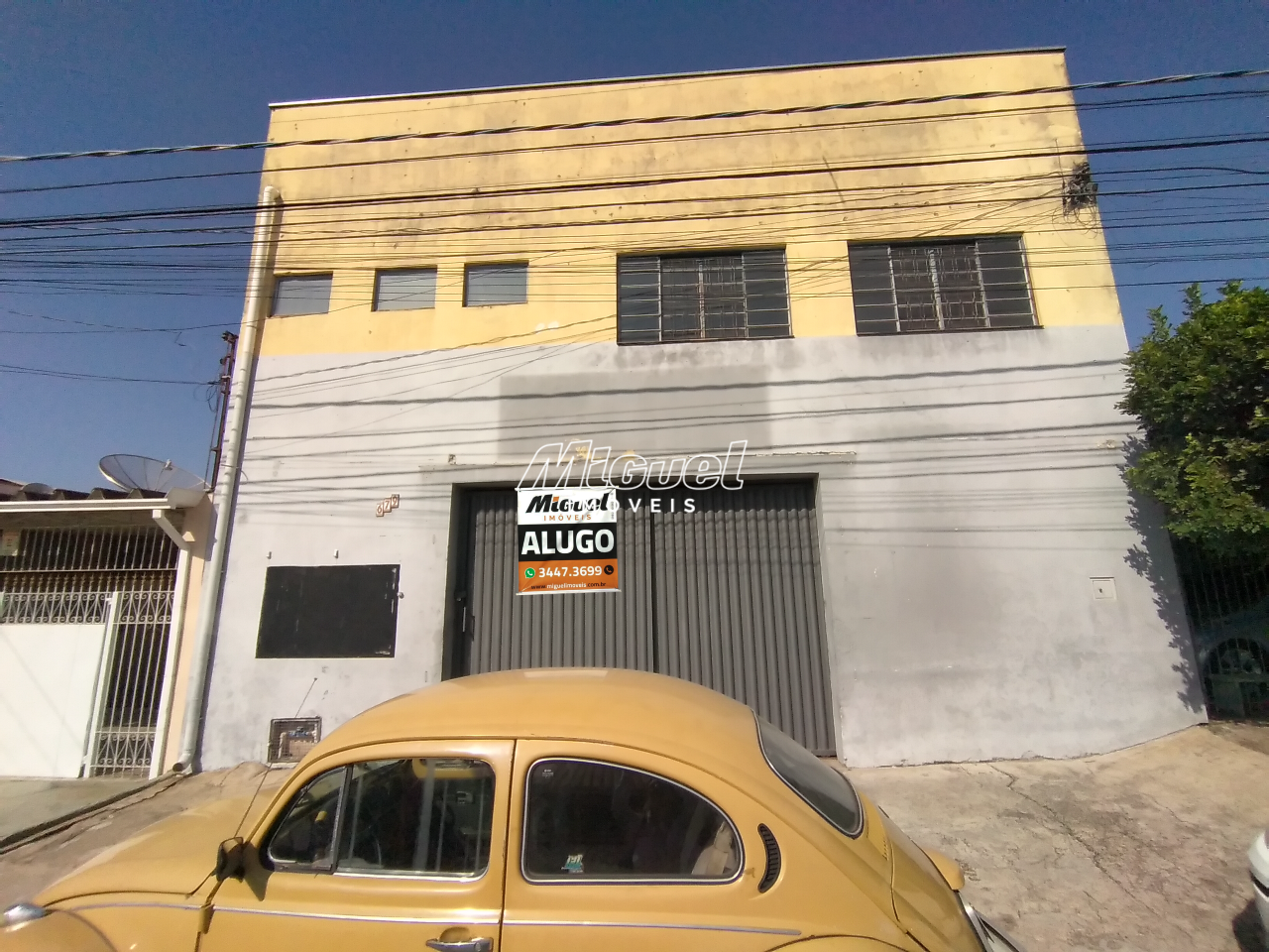 Salão Comercial, para aluguel, Vila Sonia - - Piracicaba/SP: