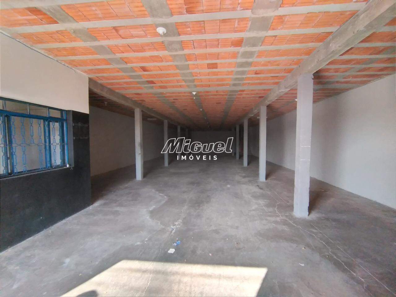 Salão Comercial, para aluguel, Vila Sonia - - Piracicaba/SP: