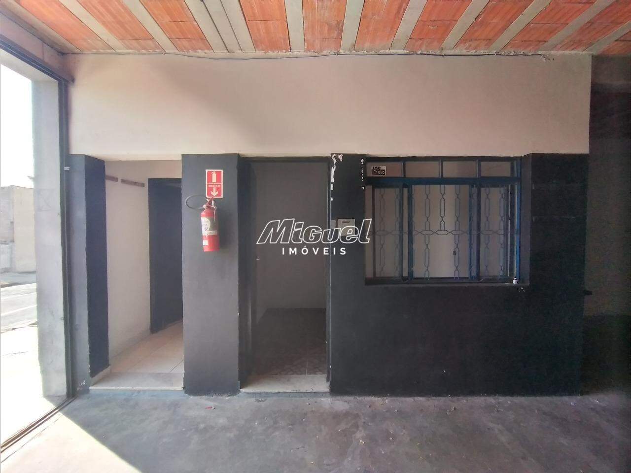 Salão Comercial, para aluguel, Vila Sonia - - Piracicaba/SP: