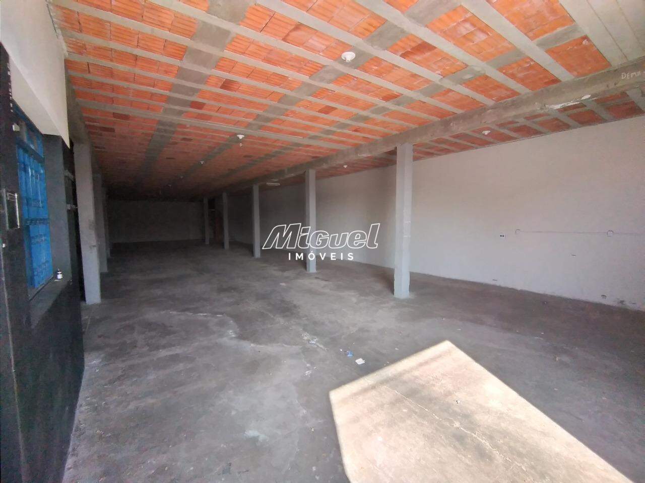 Salão Comercial, para aluguel, Vila Sonia - - Piracicaba/SP: