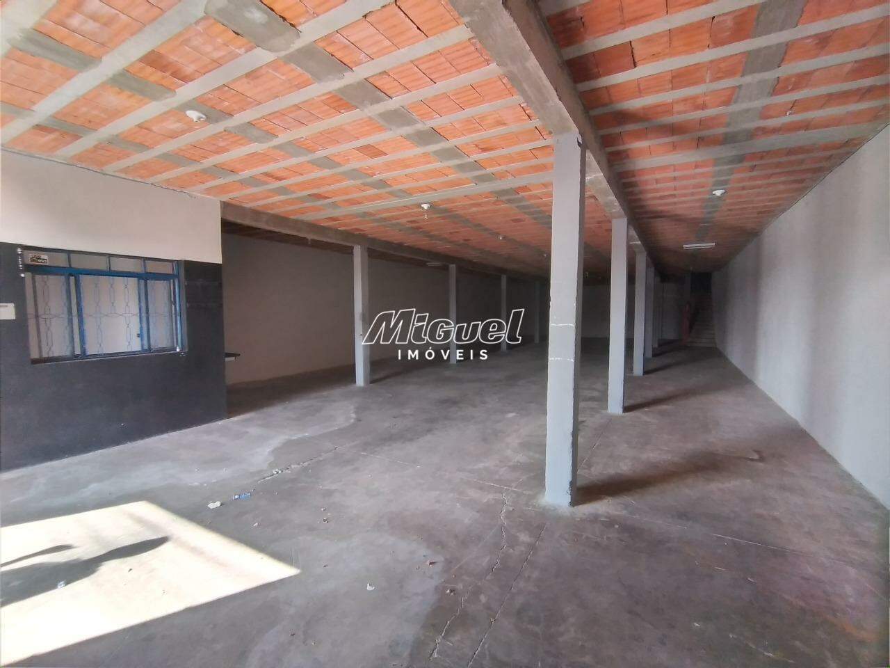 Salão Comercial, para aluguel, Vila Sonia - - Piracicaba/SP: