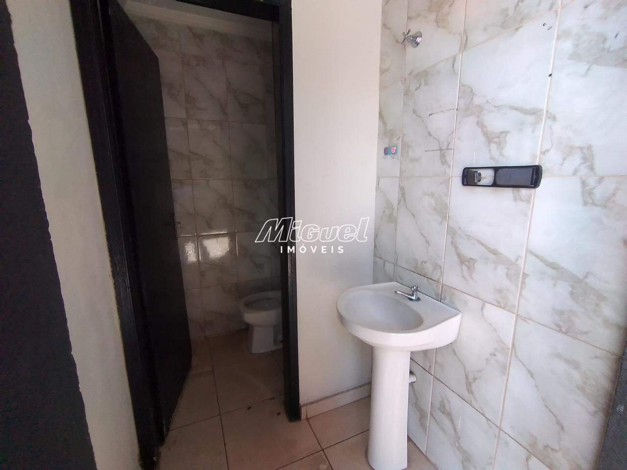 Salão Comercial, para aluguel, Vila Sonia - - Piracicaba/SP: