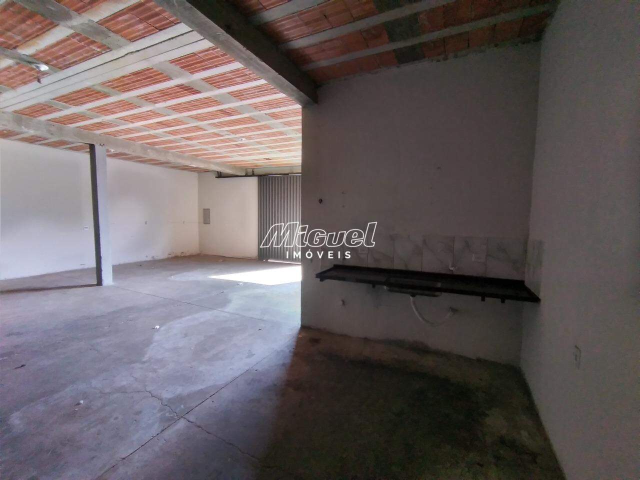 Salão Comercial, para aluguel, Vila Sonia - - Piracicaba/SP: