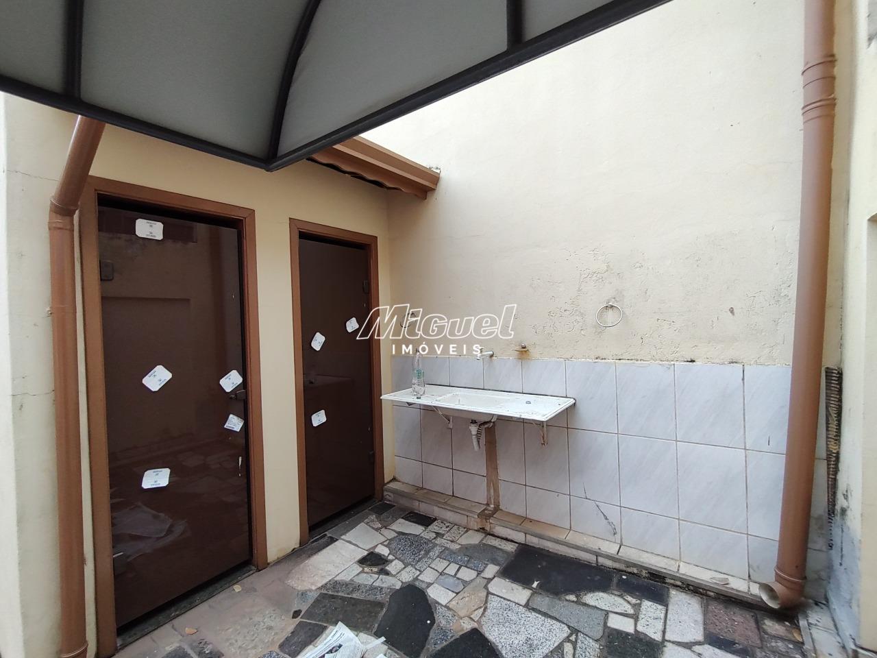 Salão Comercial, para aluguel, Cidade Alta - - Piracicaba/SP: 