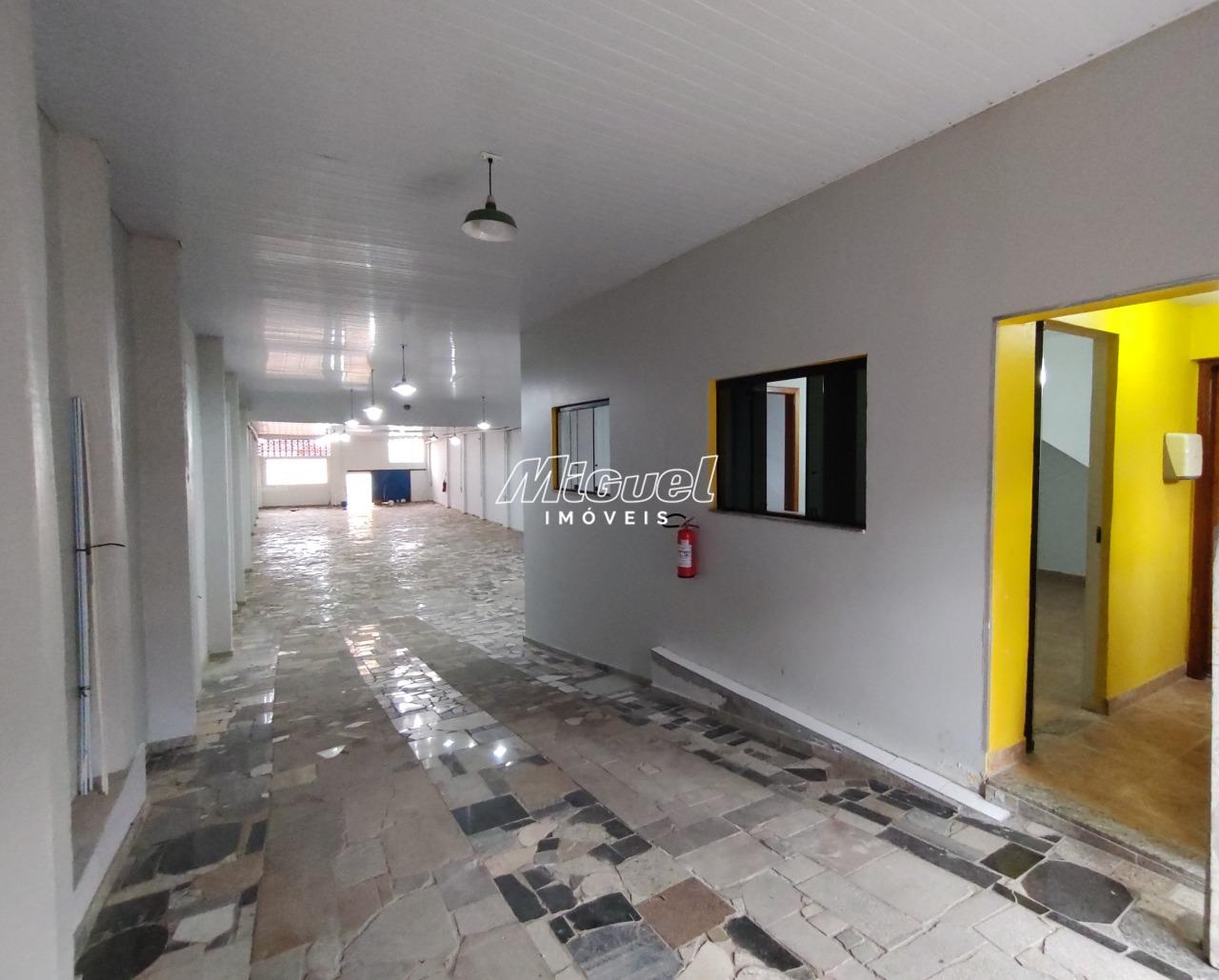 Salão Comercial, para aluguel, Cidade Alta - - Piracicaba/SP: 