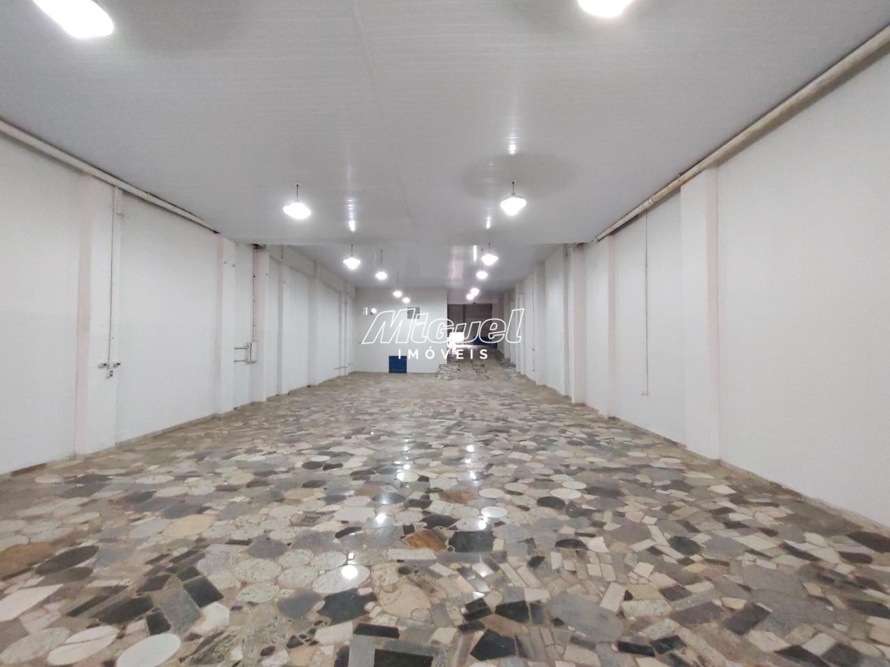 Salão Comercial, para aluguel, Cidade Alta - - Piracicaba/SP: 