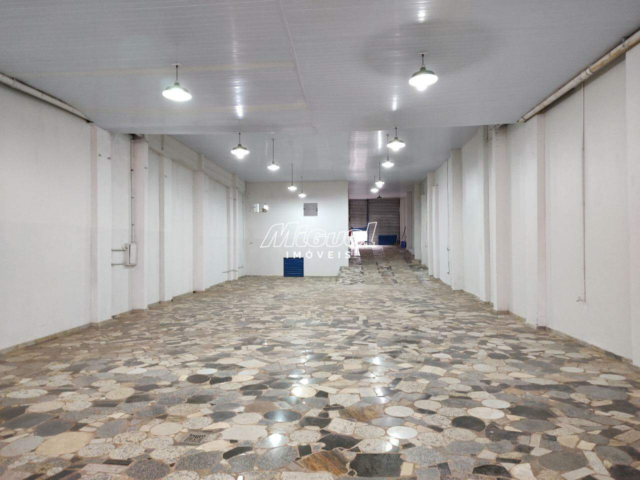 Salão Comercial, para aluguel, Cidade Alta - - Piracicaba/SP: 