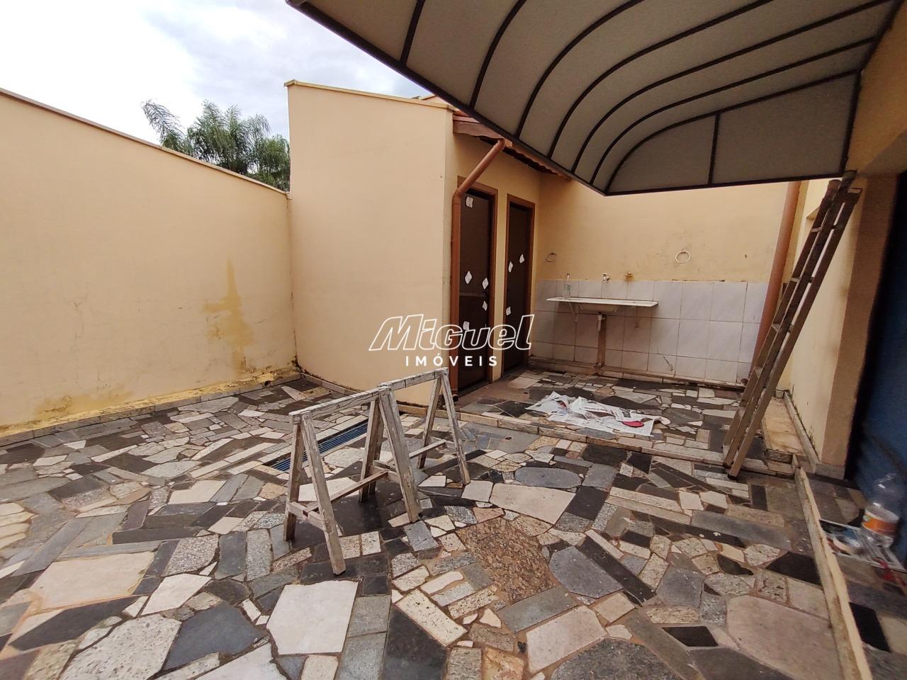 Salão Comercial, para aluguel, Cidade Alta - - Piracicaba/SP: 