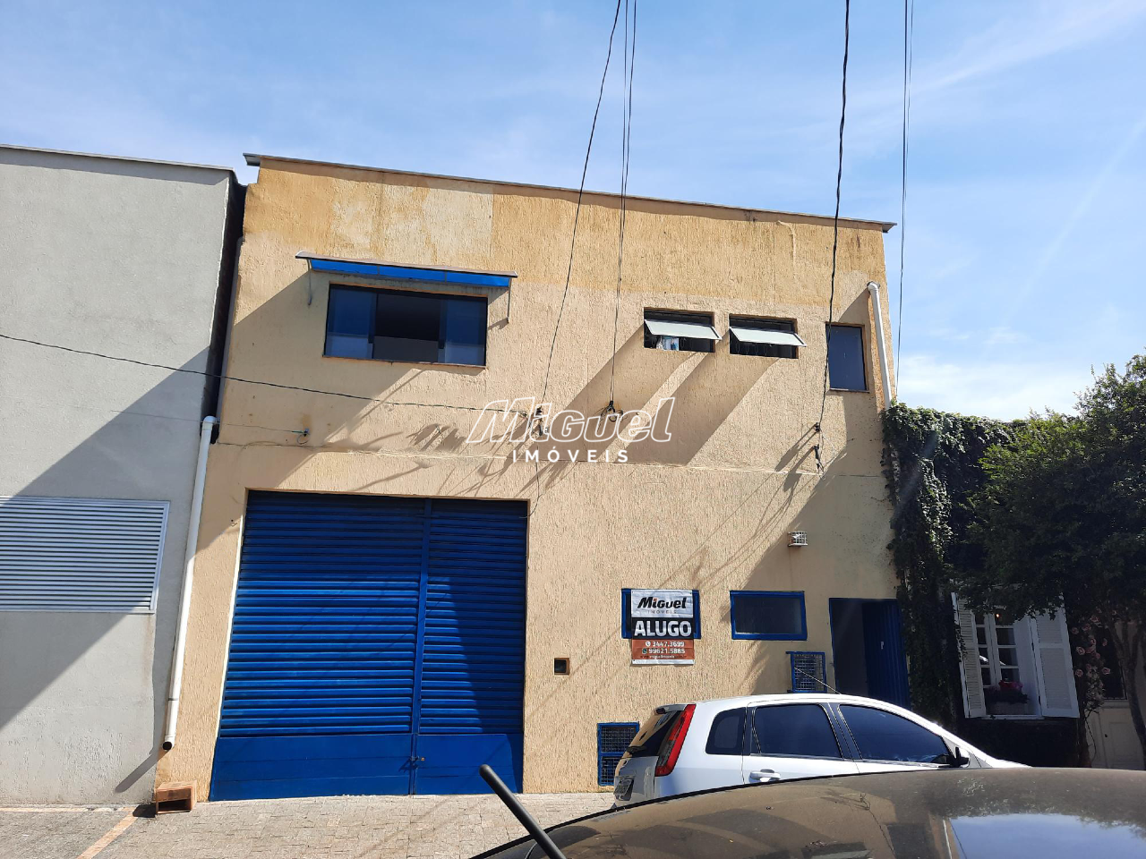 Salão Comercial, para aluguel, Cidade Alta - - Piracicaba/SP: 