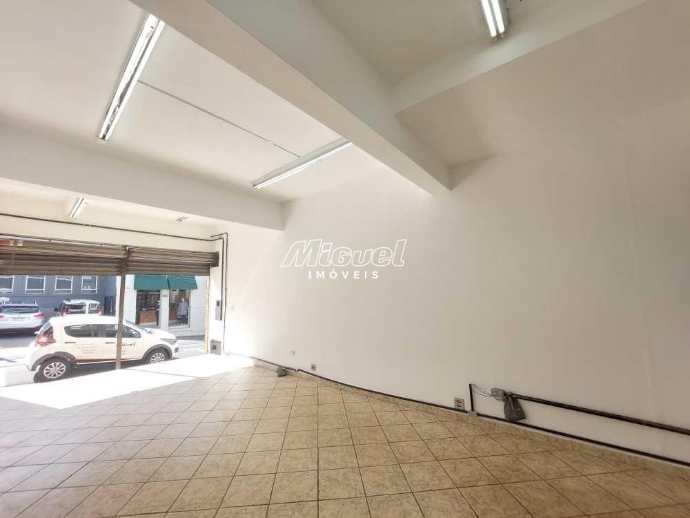 Salão Comercial, para aluguel, Centro - - Piracicaba/SP: