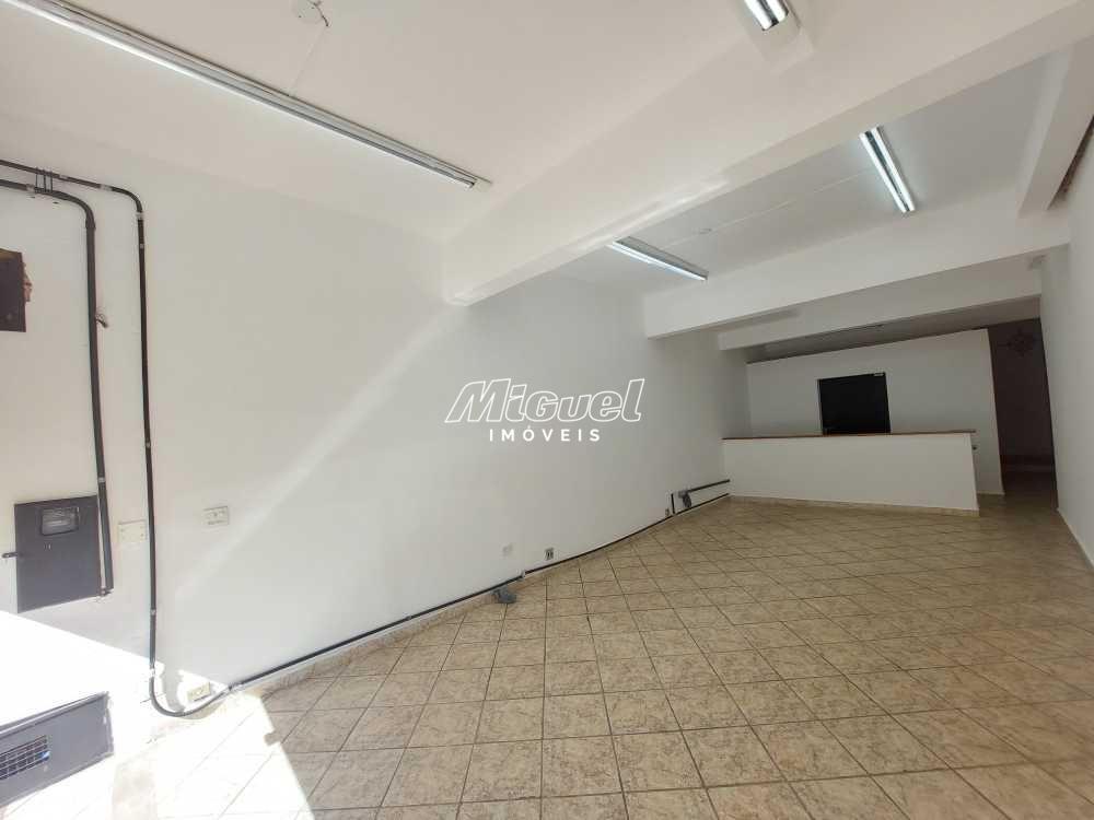 Salão Comercial, para aluguel, Centro - - Piracicaba/SP: 