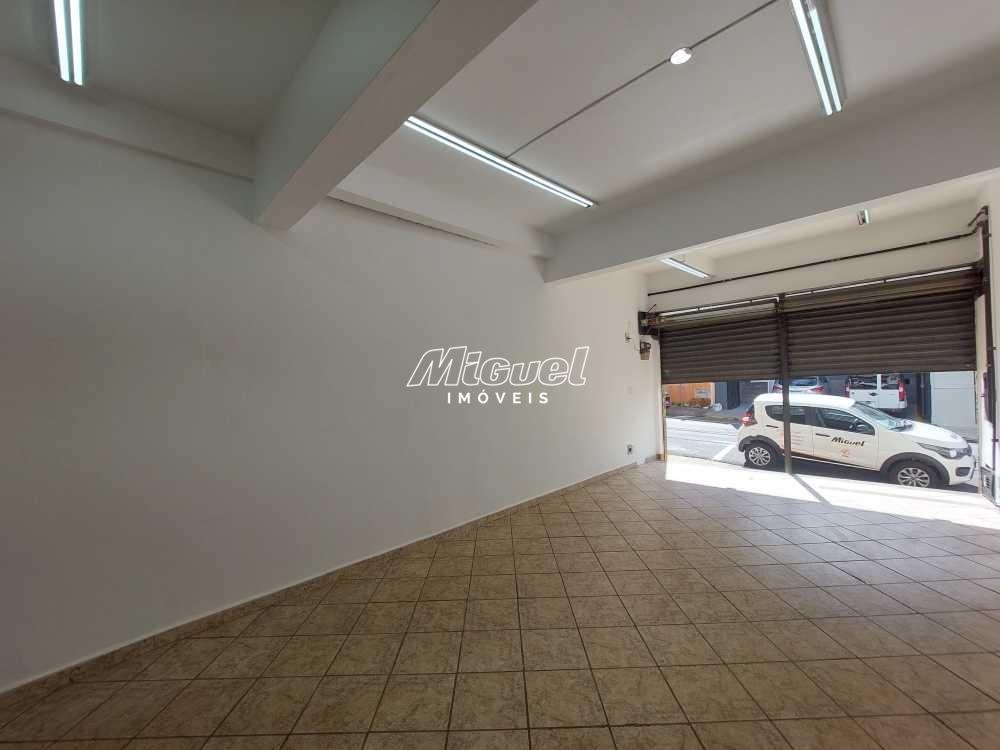 Salão Comercial, para aluguel, Centro - - Piracicaba/SP: