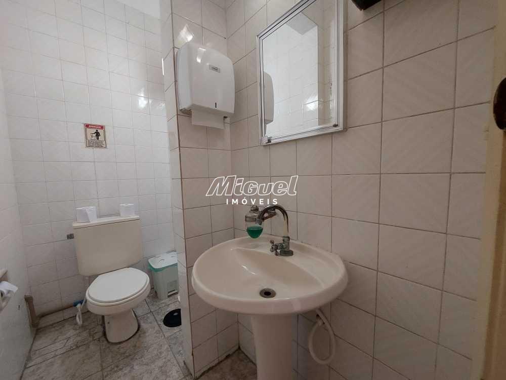 Salão Comercial, para aluguel, Centro - - Piracicaba/SP: