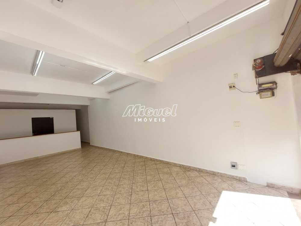 Salão Comercial, para aluguel, Centro - - Piracicaba/SP: 