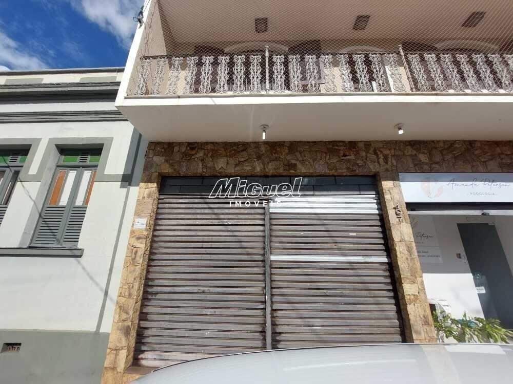 Salão Comercial, para aluguel, Centro - - Piracicaba/SP: 