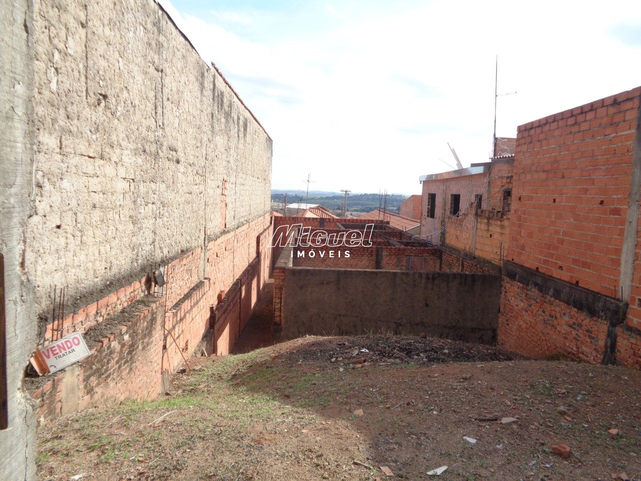 Terreno, à venda, Parque Residencial Monte Rey II - - Piracicaba/SP: 