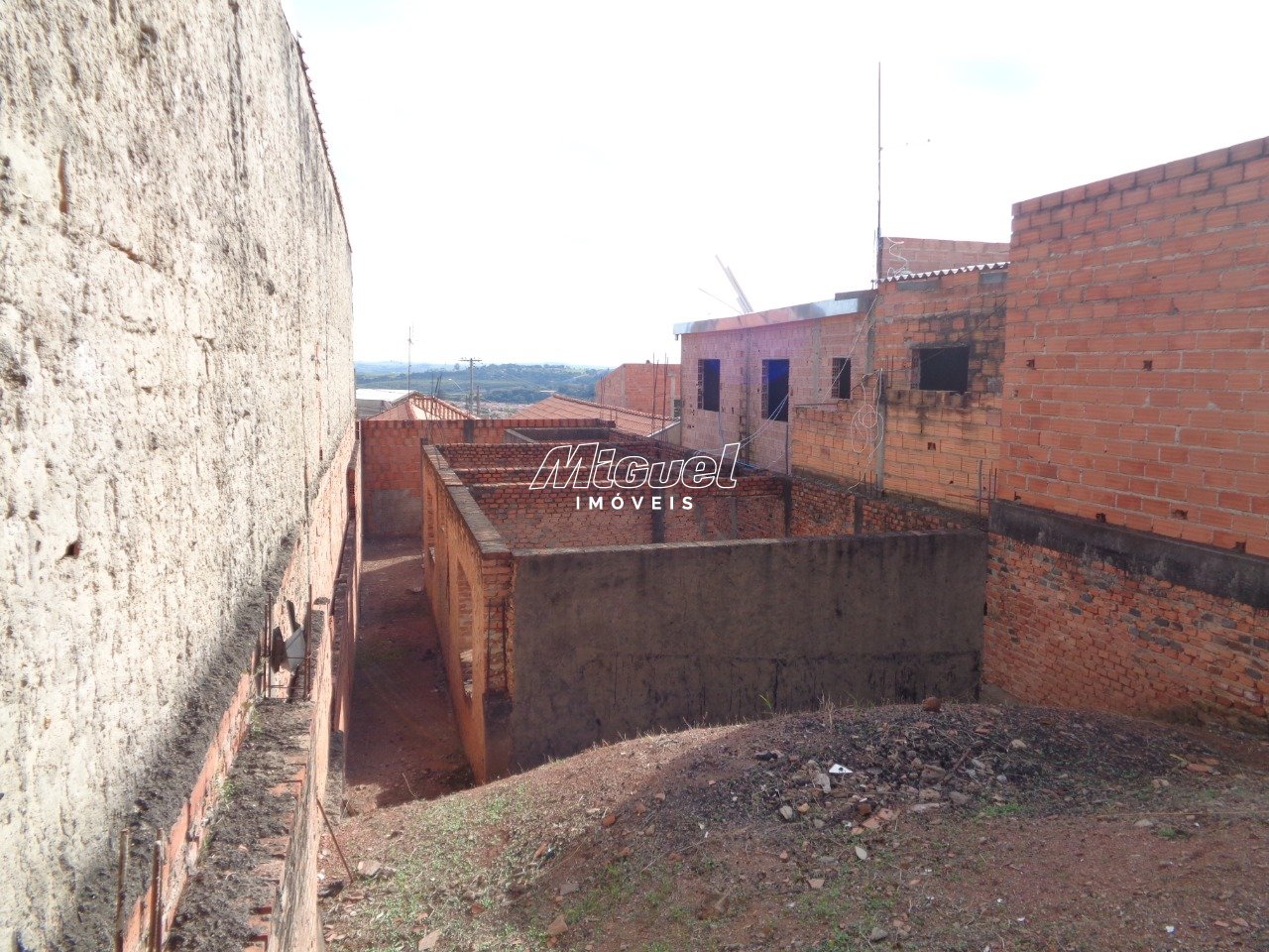 Terreno, à venda, Parque Residencial Monte Rey II - - Piracicaba/SP: 