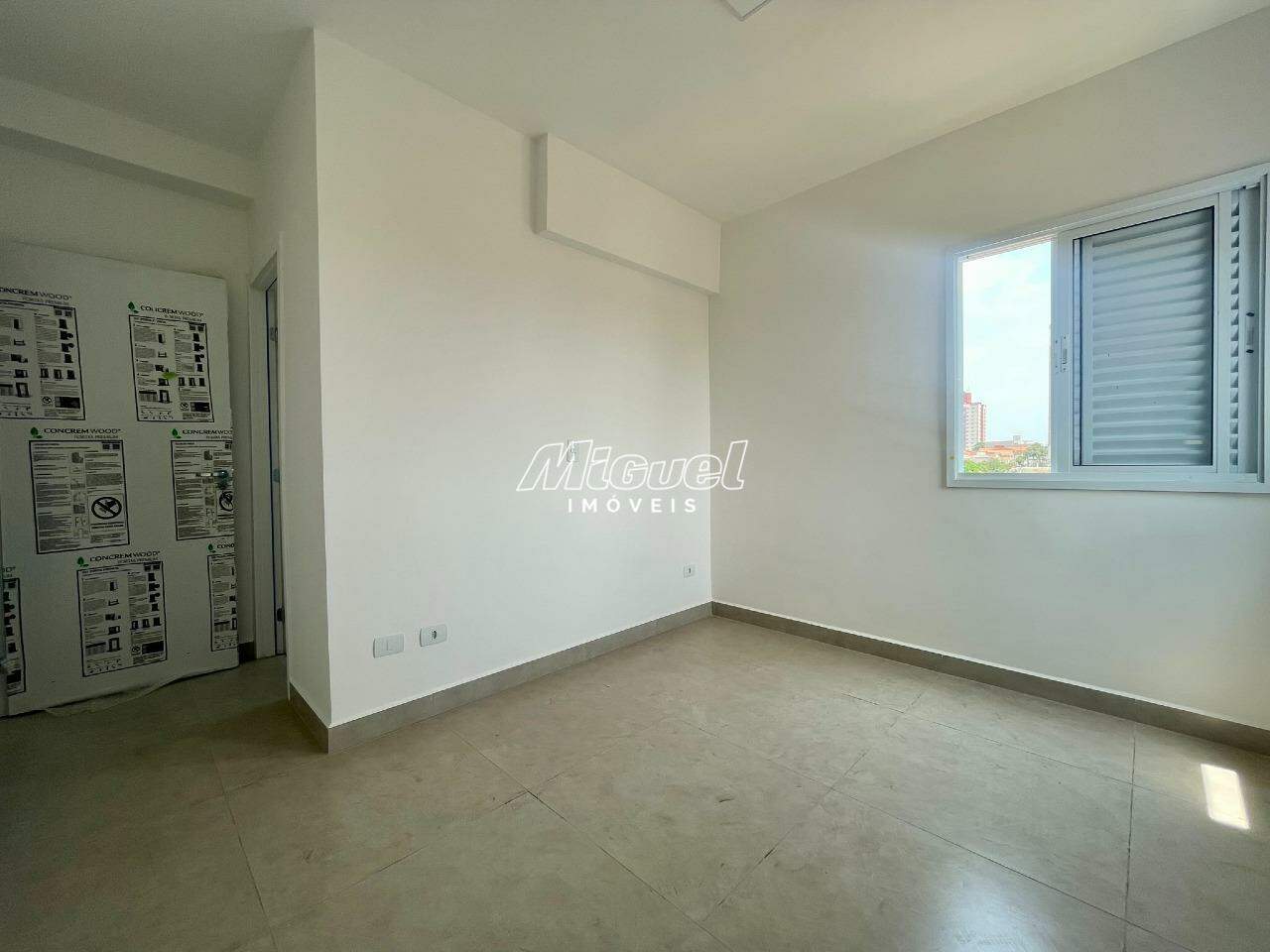 Apartamento, à venda, Vila Independência - 2 quartos Residencial Flor do Ipê - Piracicaba/SP: 