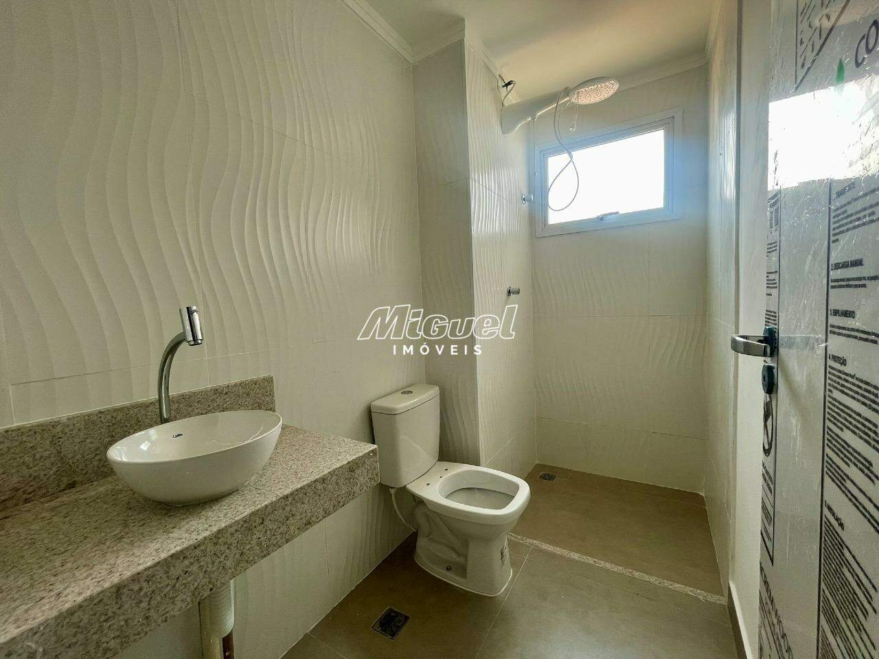 Apartamento, à venda, Vila Independência - 2 quartos Residencial Flor do Ipê - Piracicaba/SP: 