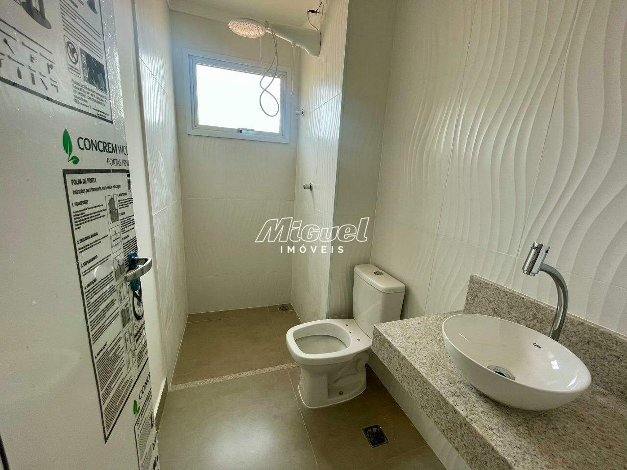 Apartamento, à venda, Vila Independência - 2 quartos Residencial Flor do Ipê - Piracicaba/SP: 