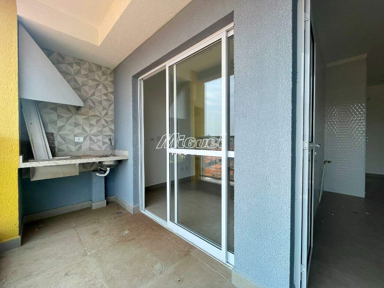 Apartamento, à venda, Vila Independência - 2 quartos Residencial Flor do Ipê - Piracicaba/SP: 